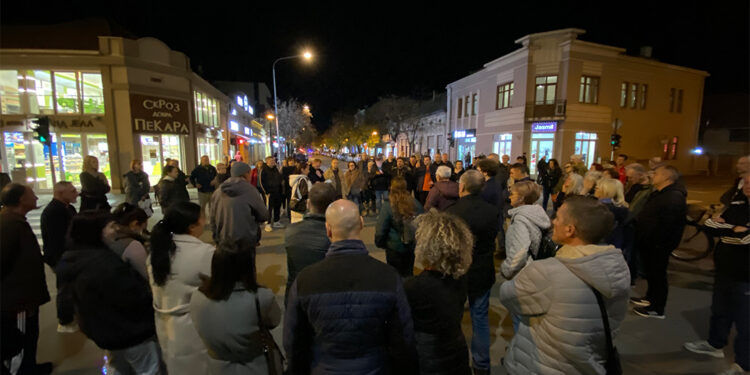ZBOR Šabac – obraćanje Dijani
