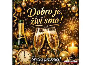 Rastanak bez iluzija, bez čaše šampanjca