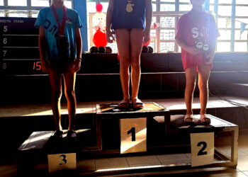 Odličan nastup najmlađih šabačkih plivača