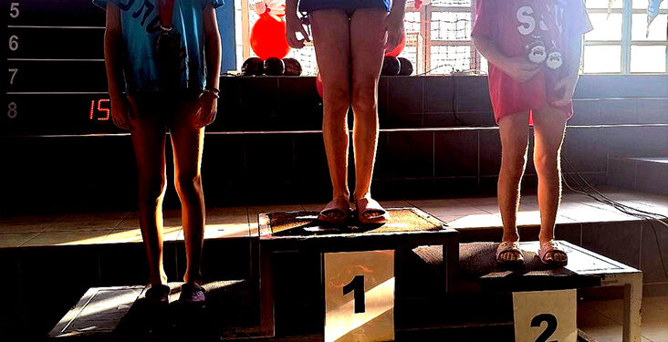 Odličan nastup najmlađih šabačkih plivača