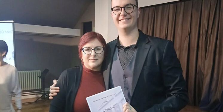 Vukova pobeda na Takmičenju iz besedništva