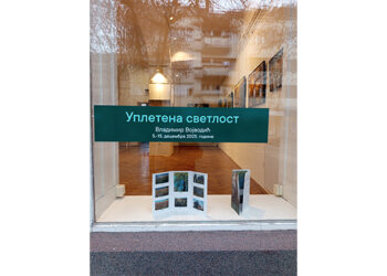 Samostalna izložba “Upletena svetlost”, Vladimir Vojvodić