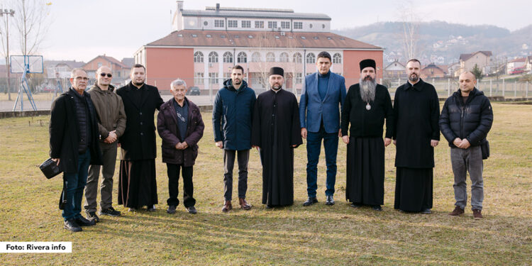 Opština poklanja plac za izgradnju novog hrama