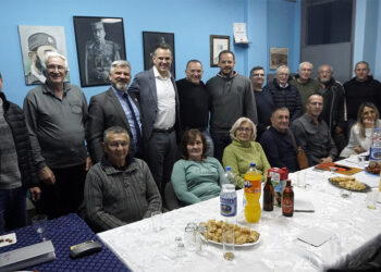 Vladimir Jelić u poseti Šapcu