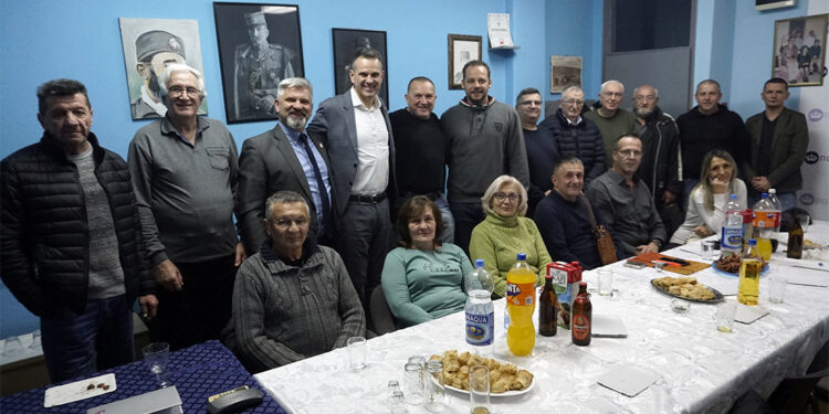 Vladimir Jelić u poseti Šapcu