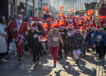Humanitarna Trka Deda Mrazeva 27. decembra u Loznici