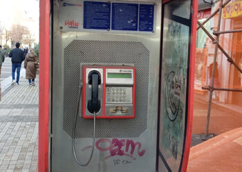 Poslednja telefonska govornica