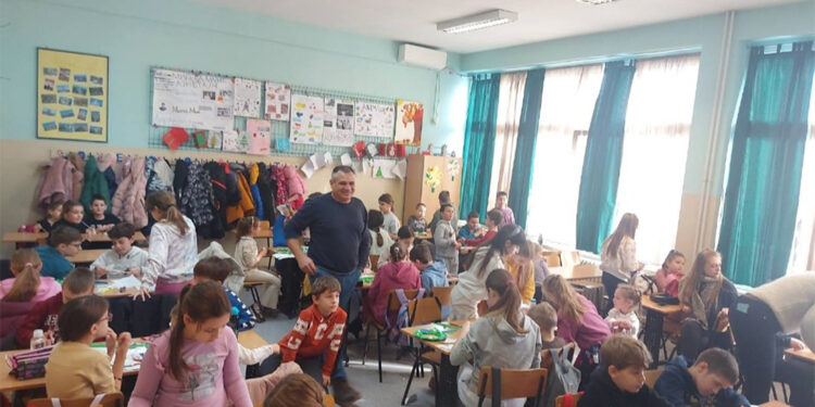 Lazin kamp znanja, igre i priznanja