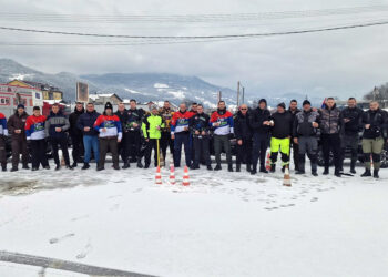 Ekipa ATV Xtreme Klub Ljubovija prodefilovala ulicama Ljubovije
