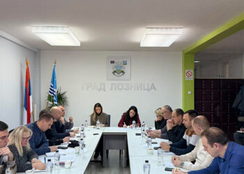 Održana osma vanredna sednica Štaba za vanredne situacije grada Loznice