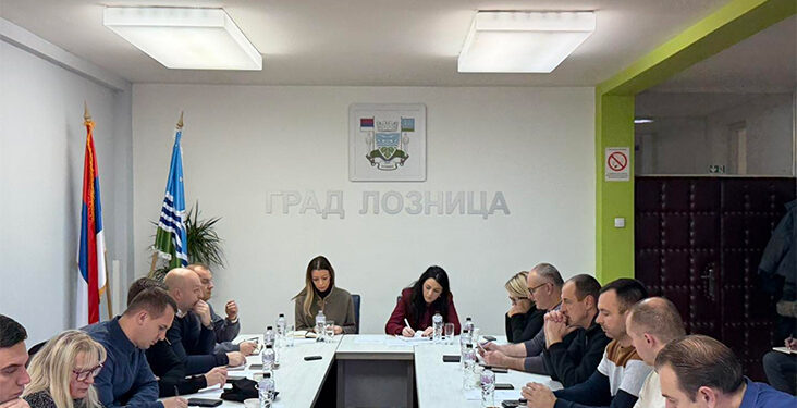 Održana osma vanredna sednica Štaba za vanredne situacije grada Loznice