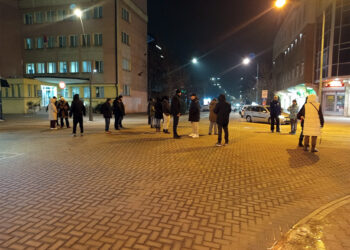 Država koja se boji studenata
