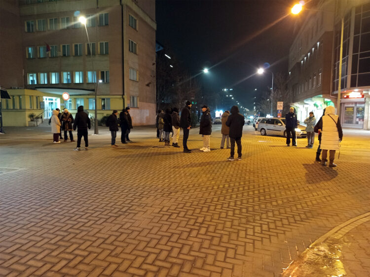 Država koja se boji studenata