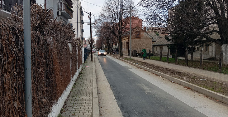 Završen gasovod u Grmićskoj ulici