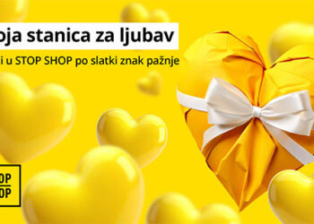 Zašto STOP SHOP treba da bude tvoja stanica za Dan zaljubljenih?