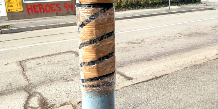 Da li je grad Jevrema, Luke, Vinaver i naših potomaka postao grad zakrpa i tišine?