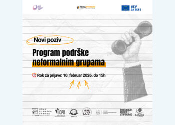 Program podrške neformalnim grupama i inicijativama