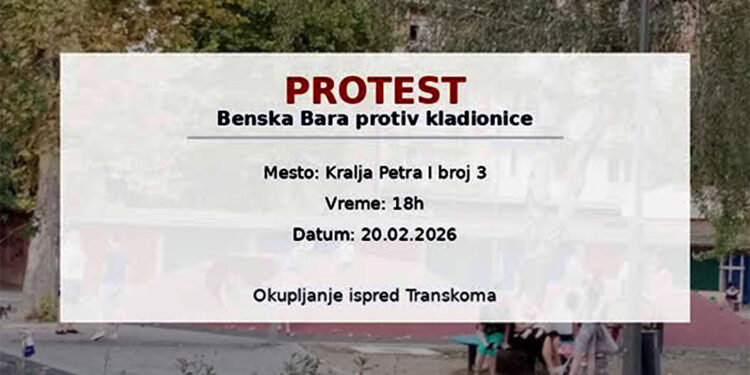 Građani neće kockarnicu u svom naselju