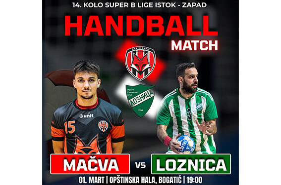 Koji tim će zaustaviti, do sada nezabeleženu seriju, zeleno-belih rukometaša iz Loznice?