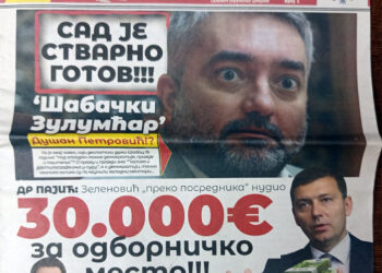 Epilog: “Ubistvo” novinarstva na Šabački način