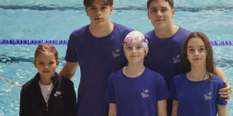 Tri medalje za “Delfin” iz Šapca