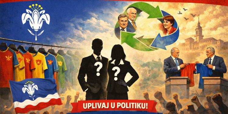 Dosta je bilo zamene dresova