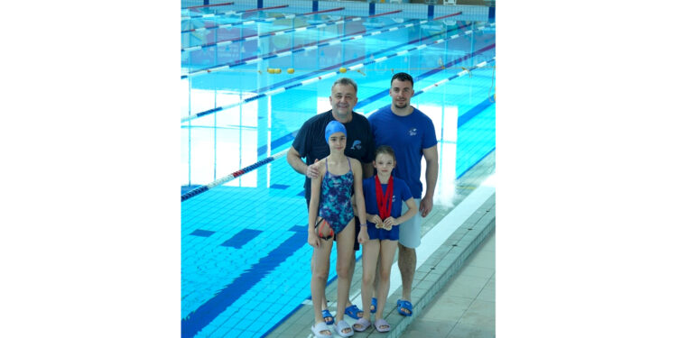 Četiri medalje za „Delfin“ u Sarajevu