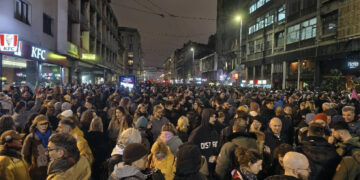 Pređen policijski Rubikon