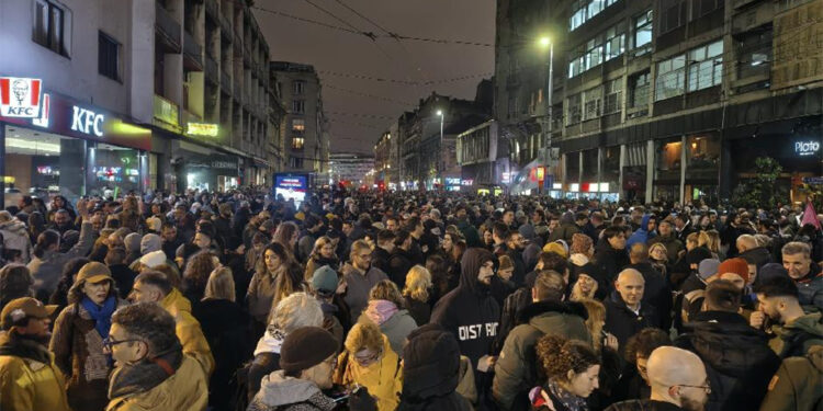 Pređen policijski Rubikon