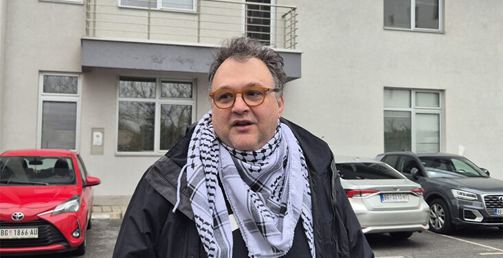 Održano ročište po tužbi Aleksandra Šapića protiv Nenada Kulačina i Marka Vidojkovića