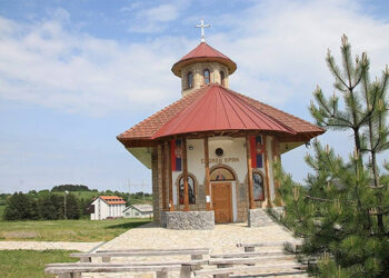 Katanac na kosturnici junaka