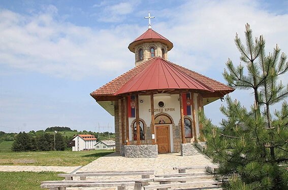 Katanac na kosturnici junaka