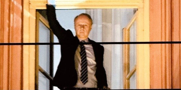 Ceo govor rektora Đokića koji se obratio iz zgrade Rektorata