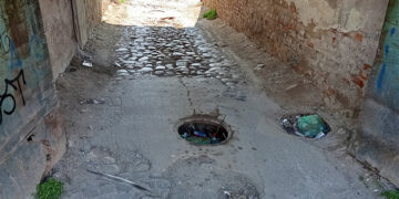 Ruglo u centru grada