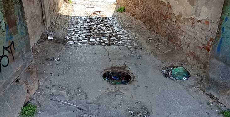 Ruglo u centru grada