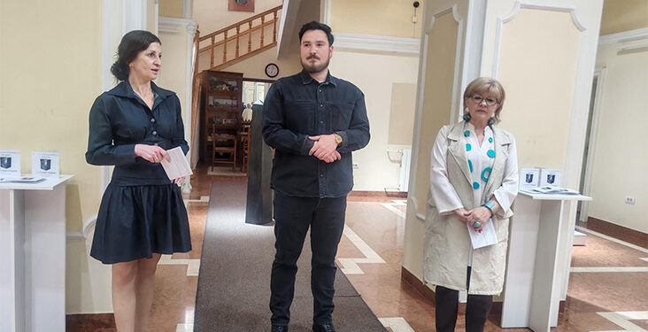 Izložba Đorđa Cerovića, dobitnika Nagrade „Igor Belohlavek“