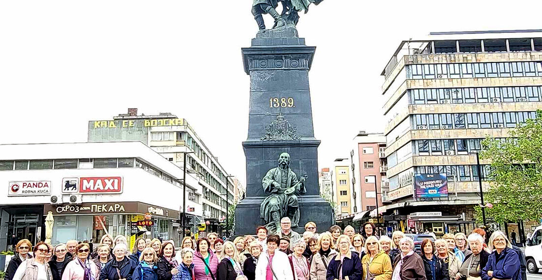 U Svetom Romanu, Đunisu i Lazarevoj Lazarici