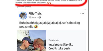 Opasni miris devedesetih ponovo se širi Šapcem