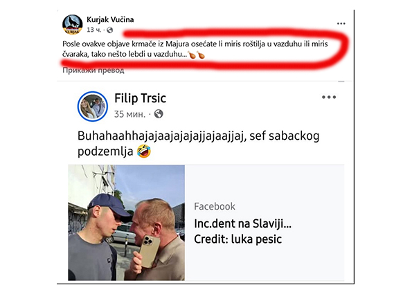 Opasni miris devedesetih ponovo se širi Šapcem