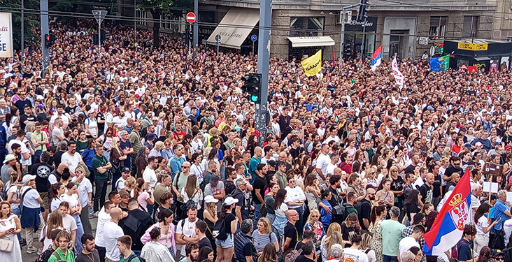 „Ti i ja, Slavija“ jer studenti pobeđuju