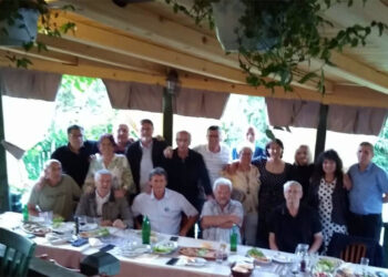 Građevinci obeležili pedesed godina mature
