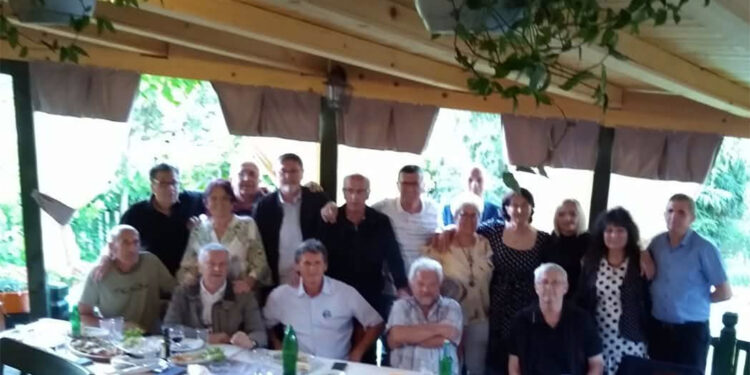 Građevinci obeležili pedesed godina mature