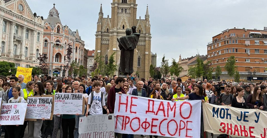 Miris lipa nad Srbijom