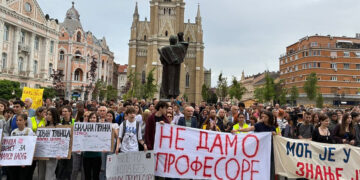 Miris lipa nad Srbijom