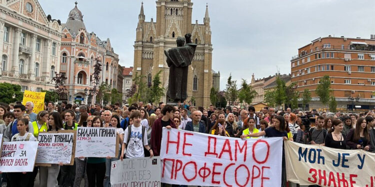 Miris lipa nad Srbijom