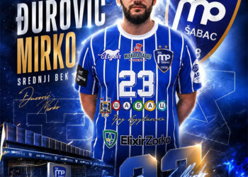 Novo pojačanje šabačke „Metaloplastike“ je Mirko Đurović! 