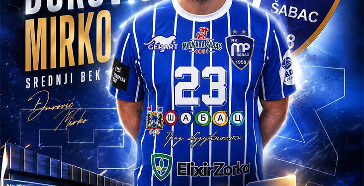 Novo pojačanje šabačke „Metaloplastike“ je Mirko Đurović! 