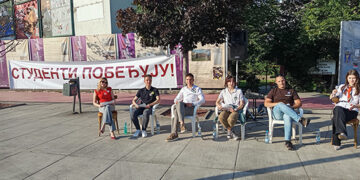 Studentska tribina: “Šabac pobeđuje”