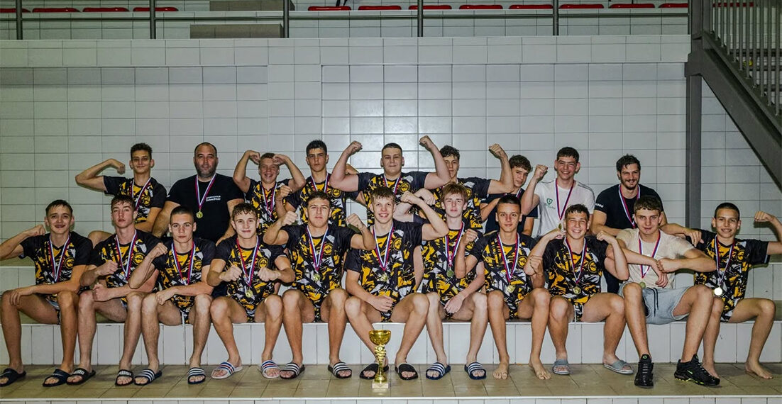 VK Sava je šampion Srbije, novobeogradski Vukovi se okitili srebrom, dok je crno-belima pripala bronza!